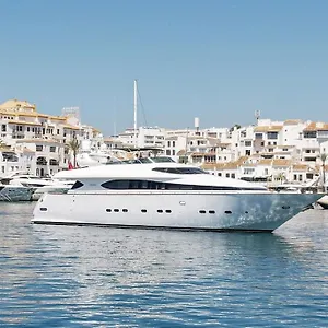  Botel Super Yacht Located In Puerto Banus Spain